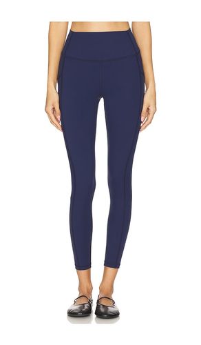 Cruz 7/8 Pocket Legging in Navy. - size M (also in S, XL) - Spiritual Gangster - Modalova