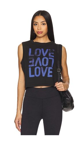 Camiseta tirantes love crawford en color talla L en - Black. Talla L (también en M, S, XL, XS) - Spiritual Gangster - Modalova