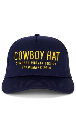 Cowboy Hat in Blue - Sendero Provisions Co. - Modalova