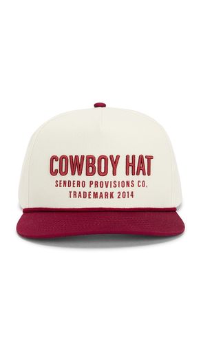 Cowboy Hat Panel Hat in - Sendero Provisions Co. - Modalova