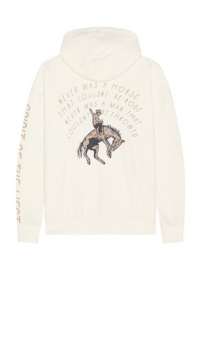 Never Was A Horse Hoodie in Cream. - size L (also in M, S) - Sendero Provisions Co. - Modalova