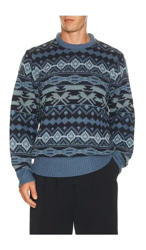 Sombra Sweater in Blue. - size L (also in M, S, XL/1X) - Sendero Provisions Co. - Modalova