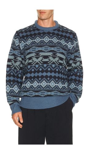 Sombra Sweater in Blue. - size S (also in L, XL/1X) - Sendero Provisions Co. - Modalova