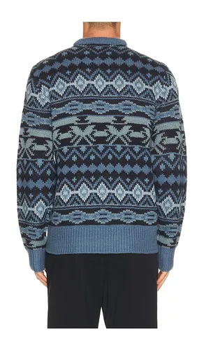 Sombra Sweater in Blue. - size L (also in M, S, XL/1X) - Sendero Provisions Co. - Modalova