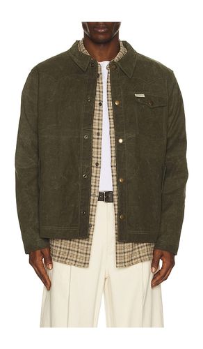 Rancho waxed jacket in color sage size S (also in M) - Sendero Provisions Co. - Modalova
