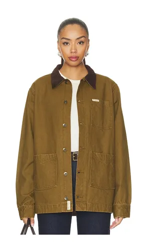 Rustler Chore Jacket in Brown. - size XS (also in S, M, L, XL/1X) - Sendero Provisions Co. - Modalova