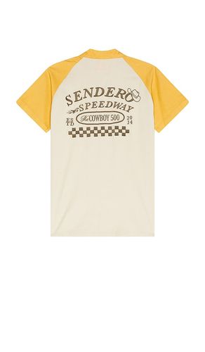Saloon Raglan Shirt in Cream,Yellow. - size L (also in M, S, XL/1X) - Sendero Provisions Co. - Modalova