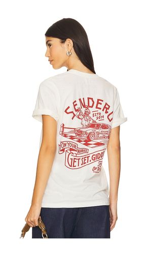 Giddy Up Tee in White. - size L (also in M, S, XL/1X, XS) - Sendero Provisions Co. - Modalova