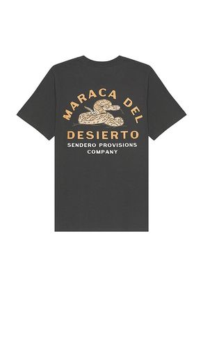 Rattlesnake Tee in Black. - size L (also in M, S, XL/1X) - Sendero Provisions Co. - Modalova