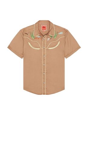 The Prescott Shirt in Brown. - size L (also in M, S, XL/1X) - Sendero Provisions Co. - Modalova