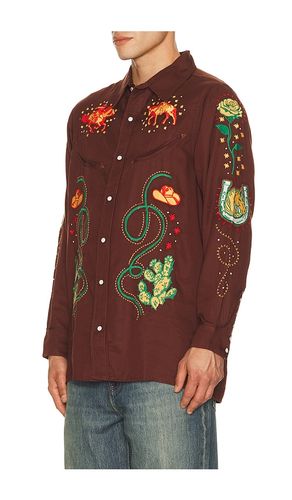 Show Pony Shirt in Brown. - size XS (also in S) - Sendero Provisions Co. - Modalova