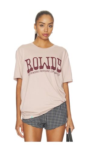 Rowdy Tee in . Taglia L. Also in M, S, XL/1X - Sendero Provisions Co. - Modalova