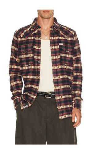 Durango Flannel Shirt in . Taglia L. Also in M, S, XL/1X - Sendero Provisions Co. - Modalova