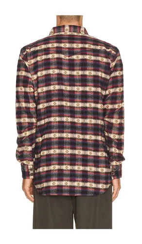 Durango Flannel Shirt in Red. - size L (also in M, S, XL/1X) - Sendero Provisions Co. - Modalova