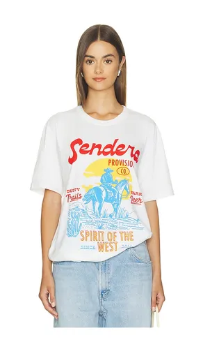 Dusty Trailong Sleeve Tee in White. - size L (also in M, S, XL/1X, XS) - Sendero Provisions Co. - Modalova