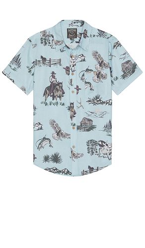 City Slicker Short Sleeve Shirt in Blue. - size M (also in S) - Sendero Provisions Co. - Modalova