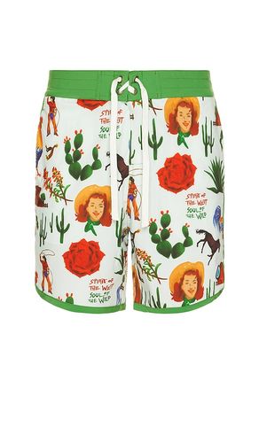 Point Bar Boardshorts in Green. - size 30 (also in 31, 32, 33, 34) - Sendero Provisions Co. - Modalova