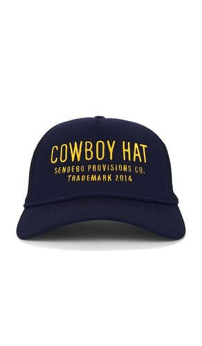 Cowboy Hat Trucker in - Sendero Provisions Co. - Modalova