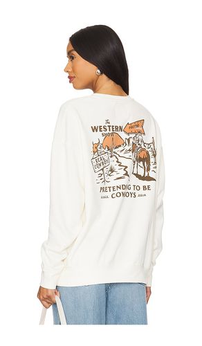 Western Show Crewneck in . - size L (also in M, S, XL, XS) - Sendero Provisions Co. - Modalova