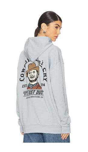 Cowboys Don't Cry Hoodie in Blue. - size L (also in M, S, XL, XS) - Sendero Provisions Co. - Modalova