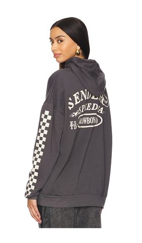 Sendero Speedway Hoodie in Charcoal. - size L (also in M, S, XS) - Sendero Provisions Co. - Modalova