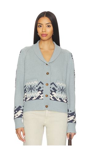 Cimarron Cardigan in Blue. - size L (also in M, S, XL/1X, XS) - Sendero Provisions Co. - Modalova