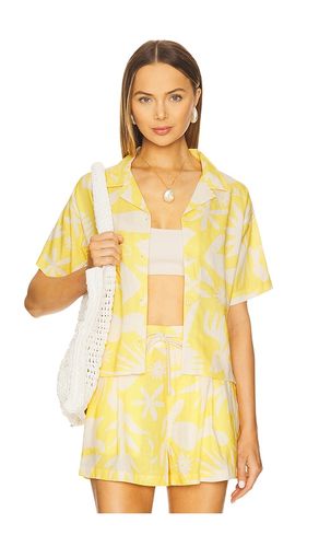 Isla Top in Yellow. - size L (also in M, S, XS) - Sendero Provisions Co. - Modalova