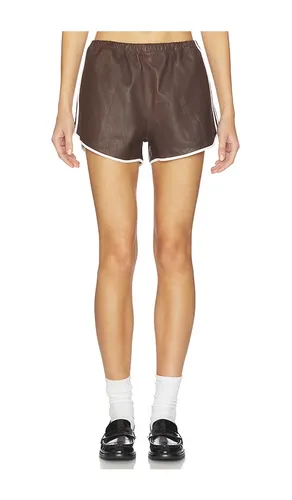 Dolphin Leather Shorts in . Size S. Also in XS - SPRWMN - Modalova