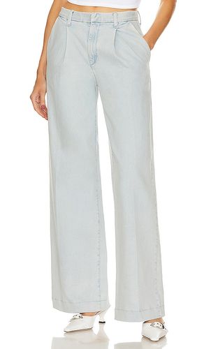 Pleated Trouser in Denim-Light. - size 26 (also in 28) - SPRWMN - Modalova
