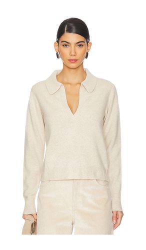 Henley Sweater in Ivory. - size L (also in M, S, XS) - SPRWMN - Modalova