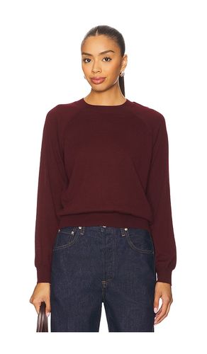 Long Sleeve Raglan Sweater in . Taglia L. Also in S - SPRWMN - Modalova