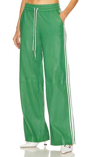 Pantalones deportivos holgados en color verde talla L en - Green. Talla L (también en S) - SPRWMN - Modalova