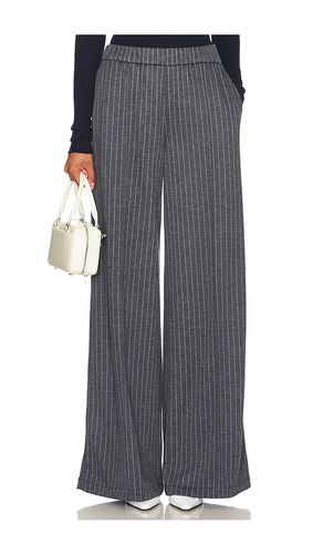 Pantalones wide leg en color gris talla L en - Grey. Talla L (también en S) - SPRWMN - Modalova