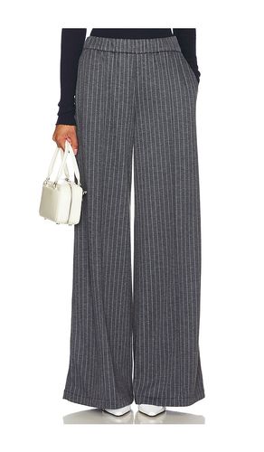 Pantalones wide leg en color gris talla L en - Grey. Talla L (también en S, XS) - SPRWMN - Modalova