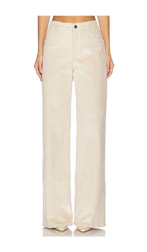 Vintage Wide Leg Pant in Beige. - size 28 (also in 29, 30, 31) - SPRWMN - Modalova