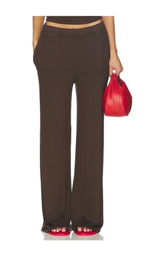 Rib Wide Leg Pants in . Size S. Also in L - SPRWMN - Modalova