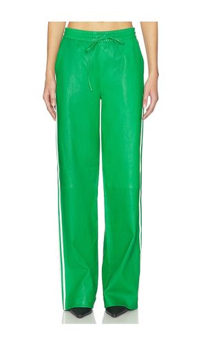 Baggy Leather Athletic Sweatpants in . Taglia L. Also in M - SPRWMN - Modalova