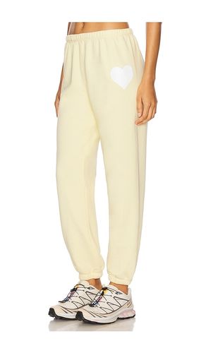 Heart Sweatpants in Yellow. - size M (also in S) - SPRWMN - Modalova