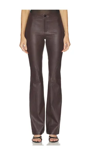 Gia Micro Flare Pant in . Size L. Also in M, S, XS - SPRWMN - Modalova
