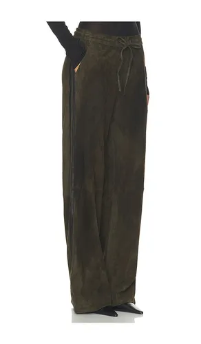 Baggy Athletic Sweatpants in Green. - size S (also in L) - SPRWMN - Modalova