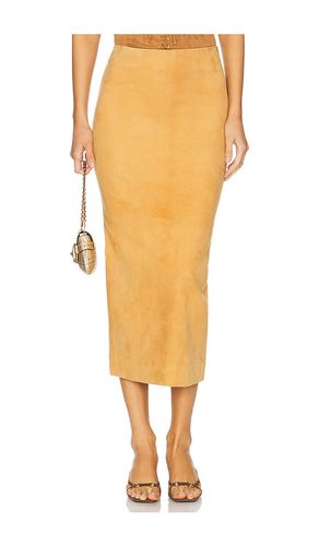 X REVOLVE Tube Skirt in Mustard. - size S (also in XS) - SPRWMN - Modalova
