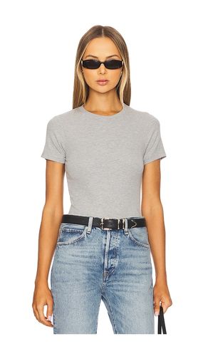 Rib Baby Tee in Grey. - size L (also in XS) - SPRWMN - Modalova