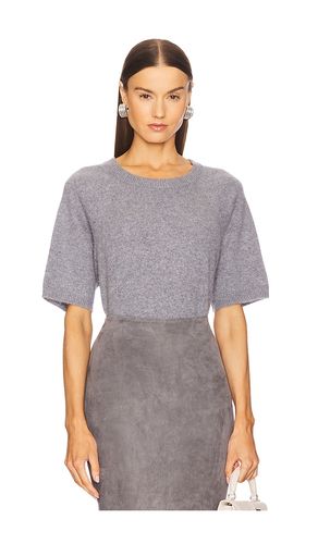 Short Sleeve Raglan Knit Top in . Taglia L. Also in M - SPRWMN - Modalova