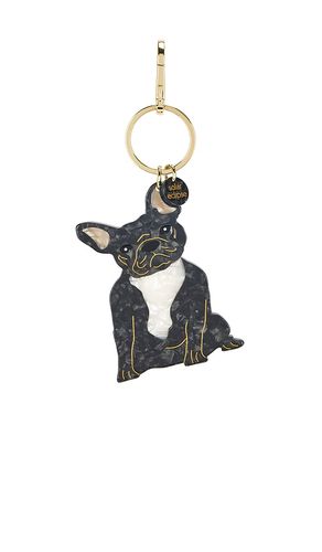 Hand-painted Bag Charm in - Solar Eclipse - Modalova
