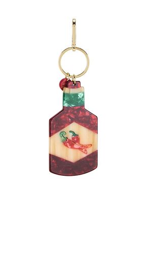 Hand-painted Bag Charm in - Solar Eclipse - Modalova