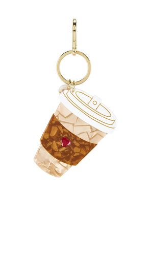 Hand-painted Bag Charm in - Solar Eclipse - Modalova