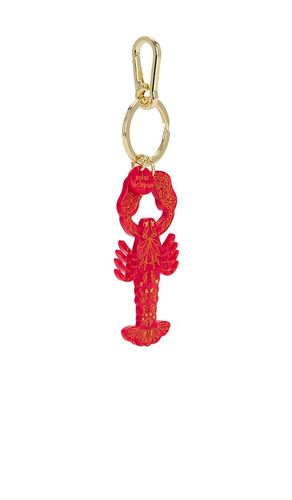 Hand-painted Lobster Bag Charm + Keychain in - Solar Eclipse - Modalova