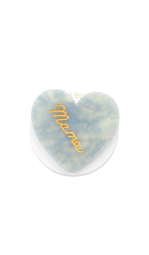 Hand-Painted Mama Heart Grip Charm in - Solar Eclipse - Modalova