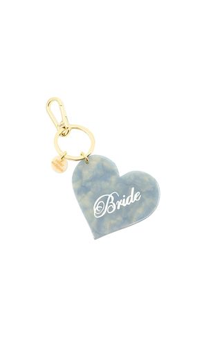 Hand-Painted Bride Bag Charm & Keychain in - Solar Eclipse - Modalova