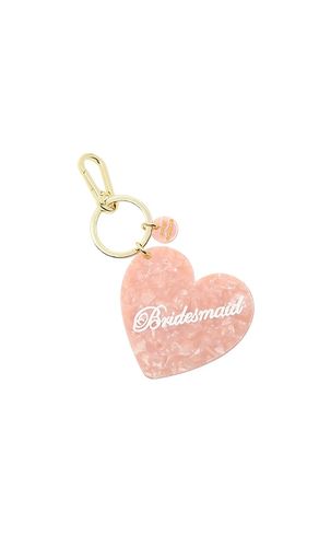 Hand-Painted Bridesmaid Bag Charm & Keychain in - Solar Eclipse - Modalova